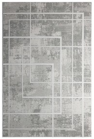 Koberec Melbourne 1,9/2,7 D832B SGM17 sivý/krémový