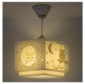 Dalber D-63392 - Detský luster GOOD NIGHT 1xE27/60W/230V PI354
