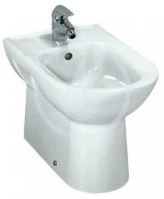 LAUFEN Pro Stojací bidet, 530 mm x 360 mm, s 1 otvorom na batériu, s LCC, biela H8329514003041