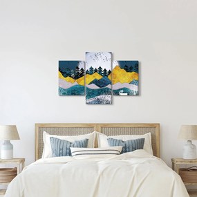 Obraz - Polárna krajina (90x60 cm)