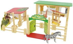 Playtive Drevený zvierací svet (zoo)  (100380938)