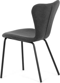 Jedálenská stolička sivá CT-S8010 GREY2