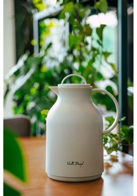 Sivá termoska Vialli Design, 1 l