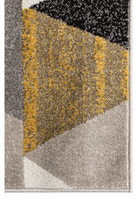 Kusový koberec Trian béžovo žltý 80x150cm