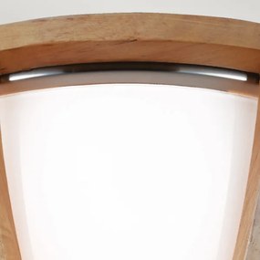 Elstead FE-ALLIER-F-LW - Stropné svietidlo ALLIER 2xE27/60W/230V dub