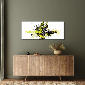 Obraz - Street dance (120x50 cm)