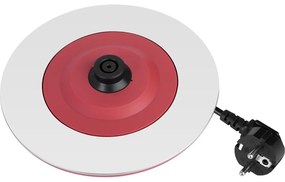 ECG RK 1708 Tradizione Corsa rýchlovarná kanvica, červená