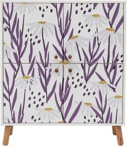 Skrinka Daisy White and Lila