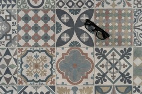 Beaulieu International Group, PVC podlaha - lino Livitex Retro 2793, na mieru, šíře 3m,4m, viacfarebná, filc, chodba / predsieň