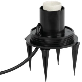 Kanlux 36592 - Vonkajšia lampa STONO 1xE27/25W/230V pr. 49 cm IP65