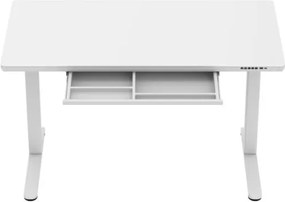 Elektrický výškovo nastaviteľný stôl Mark Adler Leader 8.5 biely