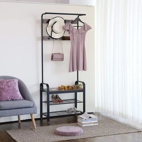 Vešiak na oblečenie a topánky LOFT