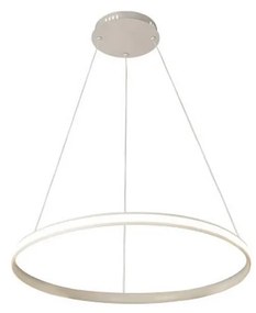 LED Stmievateľný luster na lanku LED/55W/230V 3000-6500K pr. 60 cm + diaľkové ovládanie