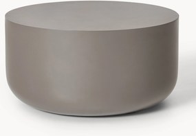 Okrúhly konferenčný stolík do interiéru/exteriéru Rona