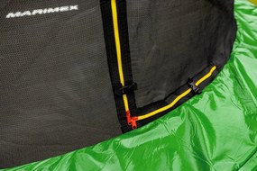 Marimex | Sada krytu pružín a rukávov pre trampolínu 305 cm - zelená | 19000781