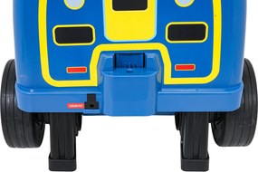 Ramiz Modrá vlaková lokomotíva Station Modrá