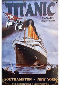 Ceduľa Titanic