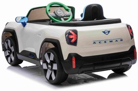RAMIZ Elektrické autíčko Mini Concept Aceman JE1688 - biele