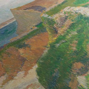 Obraz - Henri Moret, The Island of Raguenez, Brittany, reprodukcia (90x60 cm)