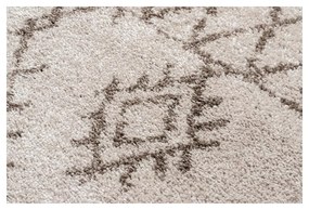 Kusový koberec Shaggy  Eza béžový 160x220cm