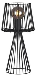 Stolná lampa SOUL BLACK čierna
