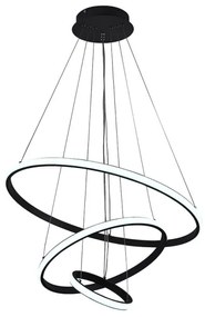 LED Stmievateľný luster na lanku LED/90W/230V 3000-6500K + diaľkové ovládanie