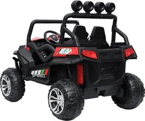 LEAN CARS Elektrické autíčko Buggy S2588, červené