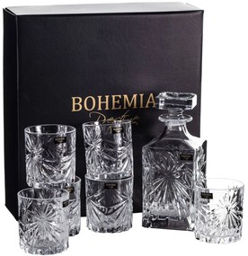 BOHEMIA PRESTIGE FIORE WHISKY SADA 1+6 KS