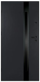Dvere vchodové Tethys 80L antracit