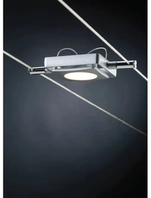 Paulmann 94107 - SADA 4xLED/4,3W Bodové svietidlo pre lanový systém MAC 230V