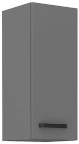 Kuchynská skrinka NESSA antracitová 30g-72 1f