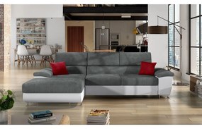 Rohová sedacia súprava Alvin Mini, Dostupné poťahy: Uttario Velvet 2979 + Uttario Velvet 2979 + Senegal 825, Strana: ľavá