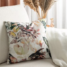 ZÁHRADNÁ VODEODOLNÁ OBLIEČKA NA VANKÚŠ GARDEN2 45X45 LISTY