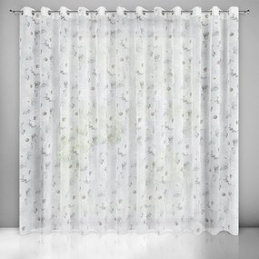 ZÁCLONA NA KRÚŽKOCH BESSY 350X250 CM VIACFAREBNÁ