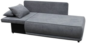 Rozkladacia pohovka PRIMO L- šedá