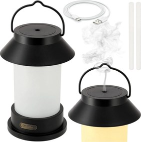 BERGE Zvlhčovač vzduchu s imitáciou ohňa