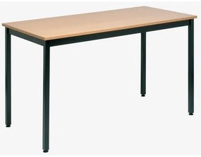 Rokovací stôl Steven, 150 x 75 x 74 cm, rovné vyhotovenie