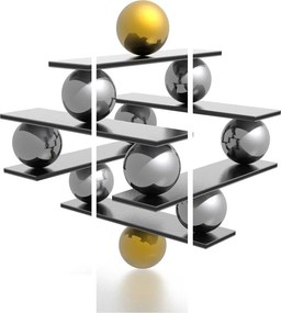 Obraz - Stabilita (150x105 cm)