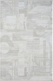 My Flair, Kusový koberec My Circles creme, 160x230, béžová, chodba / predsieň