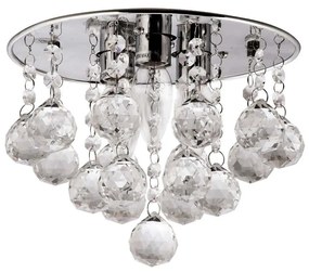 Stropné svietidlo 3xE14/60W/230V