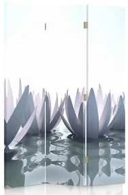 Gario Paraván Lotosový kvet Rozmery: 110 x 170 cm, Prevedenie: Klasický paraván