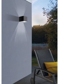 Eglo 98269 - LED Vonkajšie nástenné svietidlo DONINNI LED/6W/230V IP44