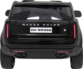 Elektrické autíčko Range Rover SUV Lift čierne