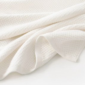 Goldea bavlnený froté uterák / osuška micro pure - vanilkový 30 x 50 cm