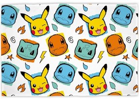Fleecová deka Pokémoni - Polar fleece - 100 x 150 cm