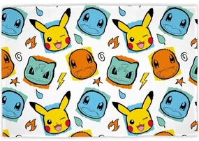 Fleecová deka Pokémoni - Polar fleece - 100 x 150 cm