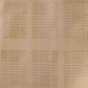 SATÉNOVÉ OBLIEČKY MARSELA EXCLUSIVE 200X220 CM, 2KS 70X80 CM SVETLOHNEDÉ