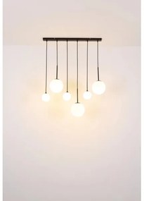 Globo 15168-6 - Luster na lanku HALLIE 3xE27/9W/230V + 3xG9/5W
