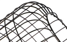 Priemyselná stojaca lampa trojnožka oceľ čierna - Bliss Vefa