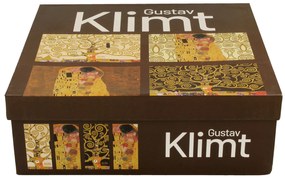 Porcelánový hrnček Klimt 350 ml sada 4ks